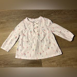 CARTER’S LONG‎ SLEEVE TOP